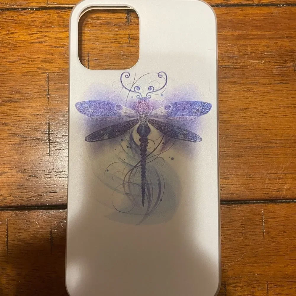 Dragonfly IPhone 12 Phone Case